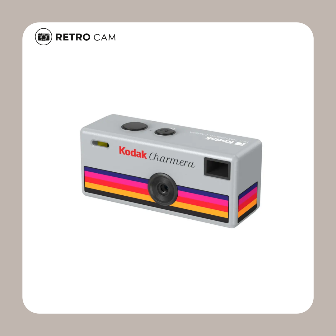 【新品】Kodak Charmera 1987 デジタルカメラ KODAK Charmera Keychain Digital Camera 1987 | Nepal